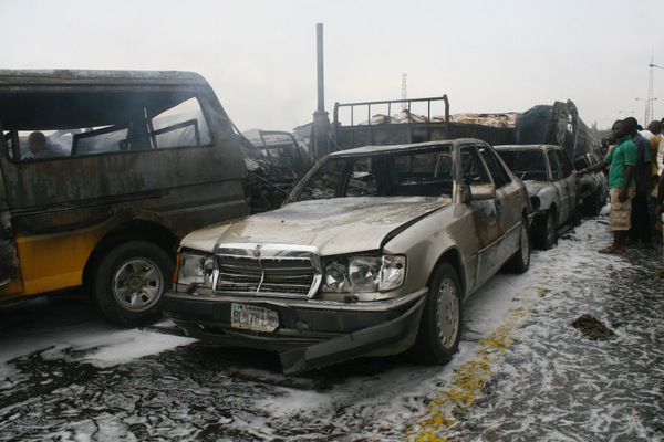 Saobraćajna nesreća u Nigeriji
