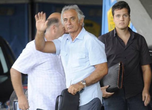 Vahid Halilhodžić stigao na Maksimir