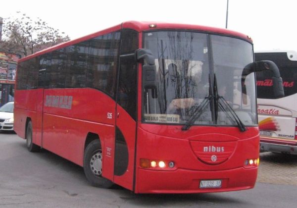 autobus Ni&scaron; Ekspresa, arhiv