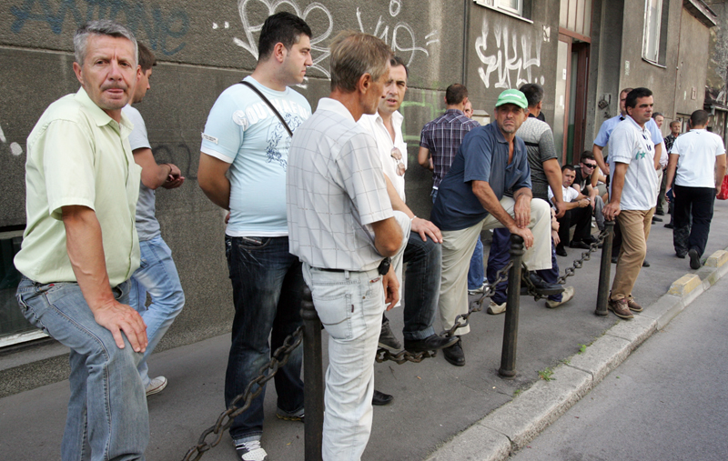 &Scaron;trajk radnika Hidrogradnje