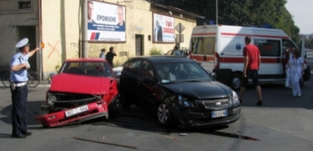 Saobraćajna nezgoda Banjaluka