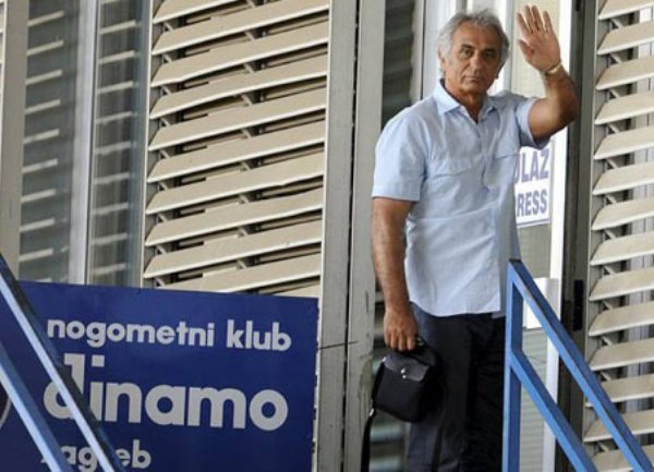 Vahid Halilhodžić stigao na Maksimir