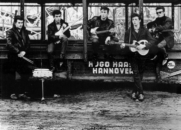 Bitlsi u Hamburgu 1960. godine