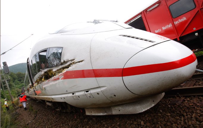 Sudar voza i kamiona u Njemačkoj