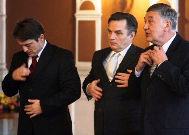 silajdzic radmanovic komsic