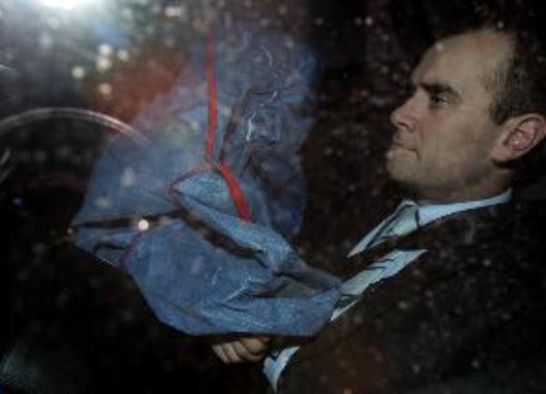 Adam Kosijan u pritvoru