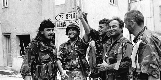 Oluja, hrvatska vojska, arhiv