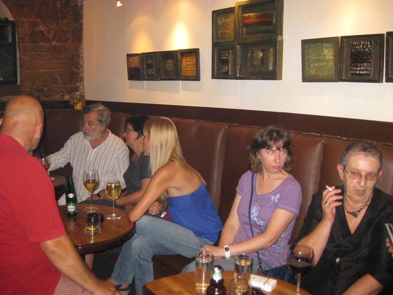 Izložba slika Hamzalije Muhića 7