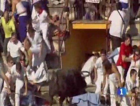 Pomahnitali bik u &Scaron;paniji