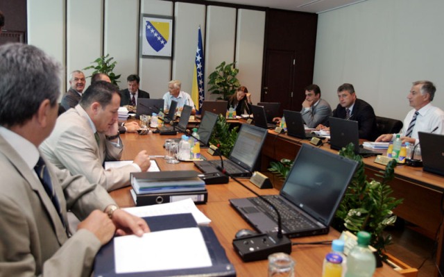 Vijeće ministara, sjednica