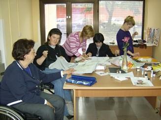 U Udruženju oboljelih od dječije cerebralne paralize KS