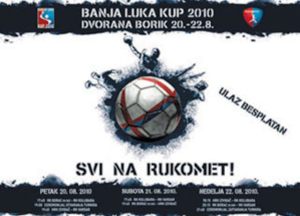 5. rukometni turnir 'Banjaluka kup 2010'