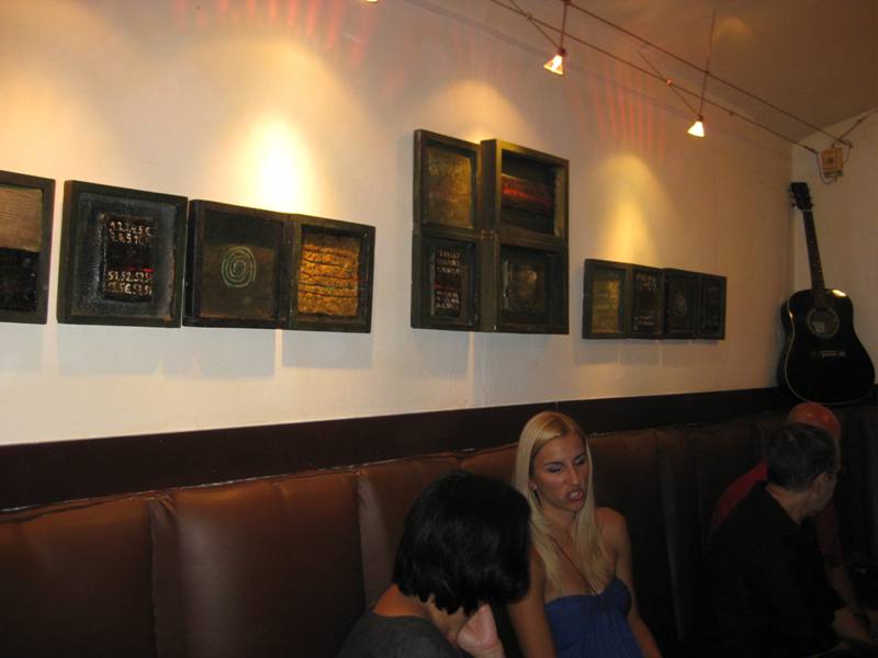 Izložba slika Hamzalije Muhića