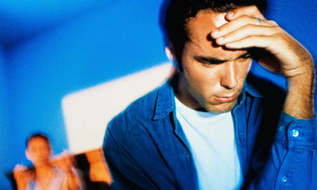 Depresivni mu&scaron;karac