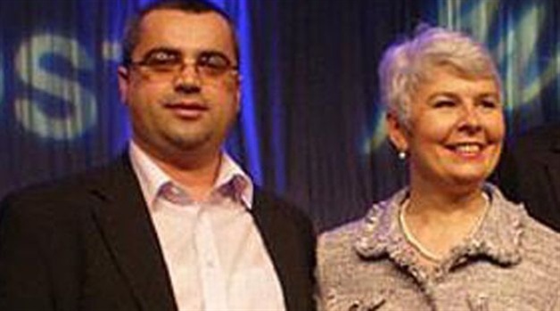 Zvonko Perić i Jadranka Kosor