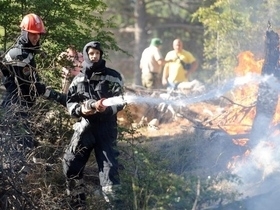 Ga&scaron;enje požara u Donjim Rupotinama