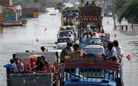 Evakuacija stanovni&scaron;tva-Pakistan