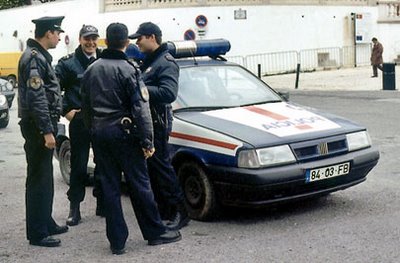 Portugalska policija