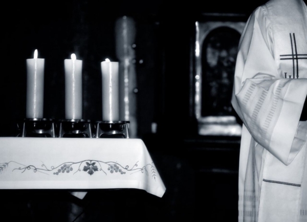 Katolička crkva - ilustracija