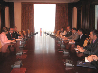 Delegacija MMF-a u Banjoj Luci