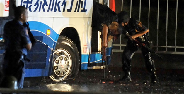 Ubijeni otmičar u Manili