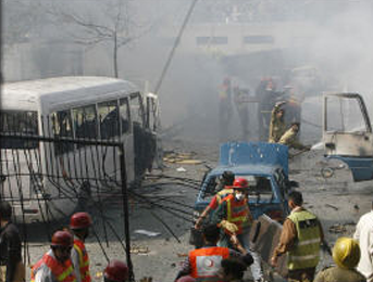 Bomba&scaron;ki napad u Pakistanu