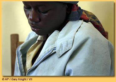 Žena iz Konga-ilustracija