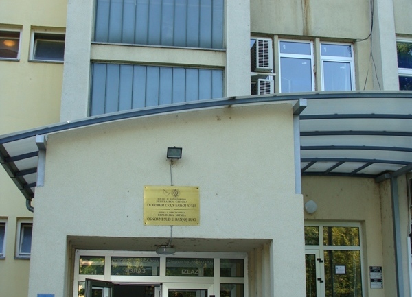 Osnovni sud u Banjoj Luci - zgrada
