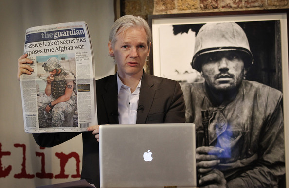 WikiLeaks-Julian Assange