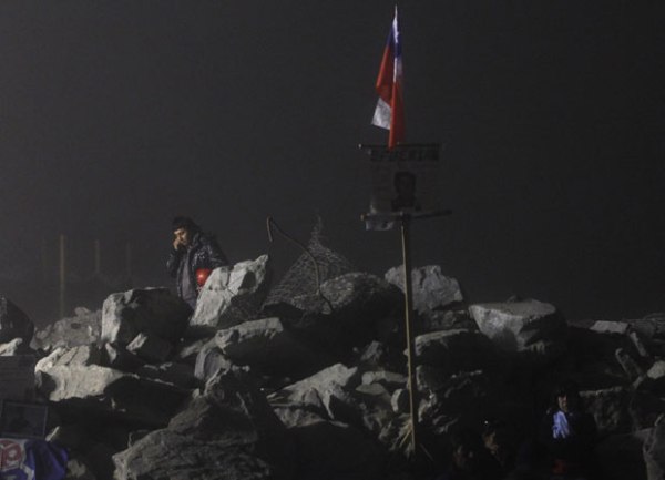 Zatrpani rudnik u Čileu