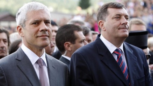 Boris Tadić i Milorad Dodik