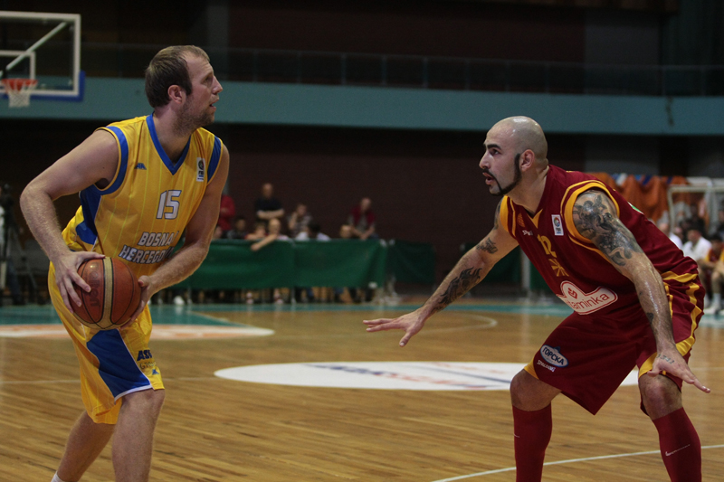 Ko&scaron;arka: BiH-Makedonija 83:71