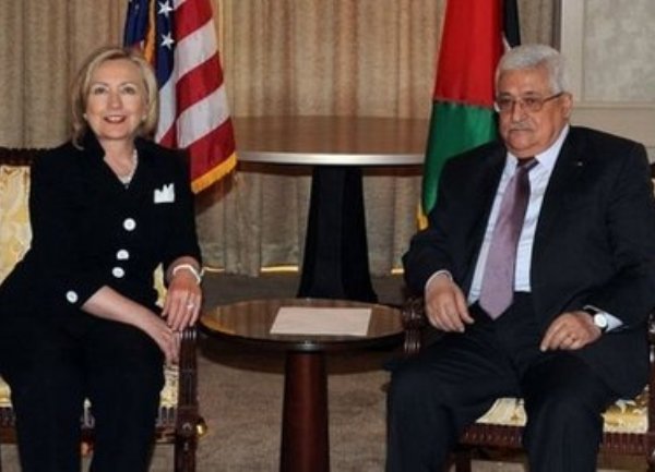 Hilari Klinton i Mahmud Abas