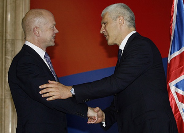 Boris Tadić i Vilijem Hejg