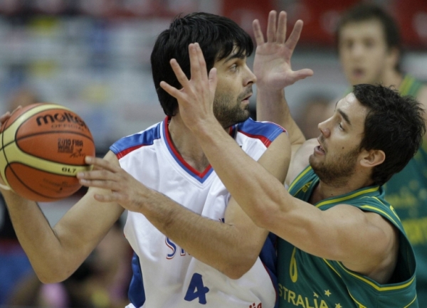 Utakmica Srbija-Australija