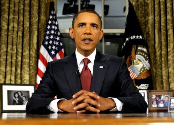 Barak Obama se obraća javnosti