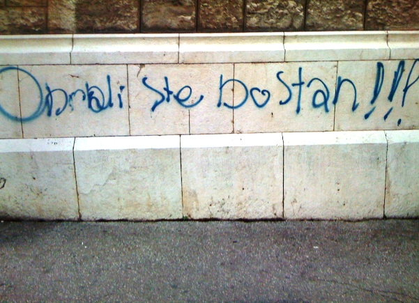 obrali ste bostan fles