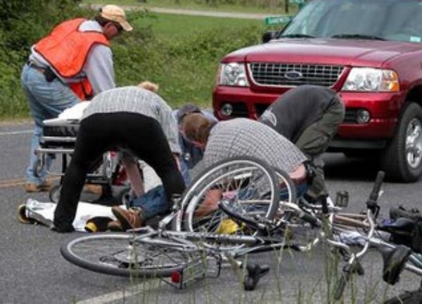 Biciklistička nesreća