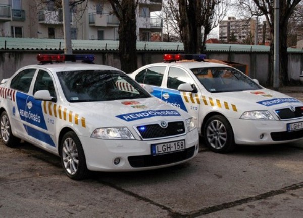 mađarska policija, arhiv