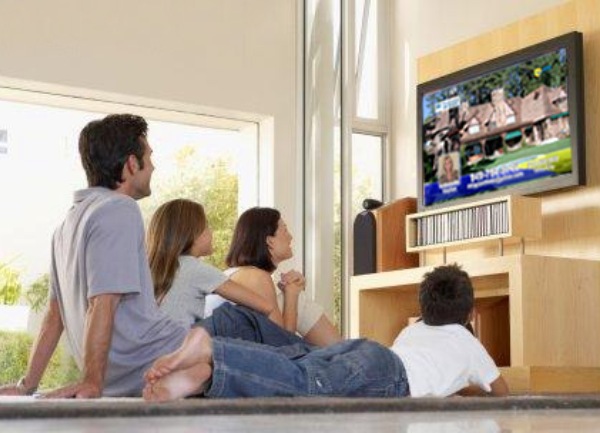 gledanje televizije