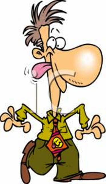 Pje&scaron;ak pijanac - ilustracija