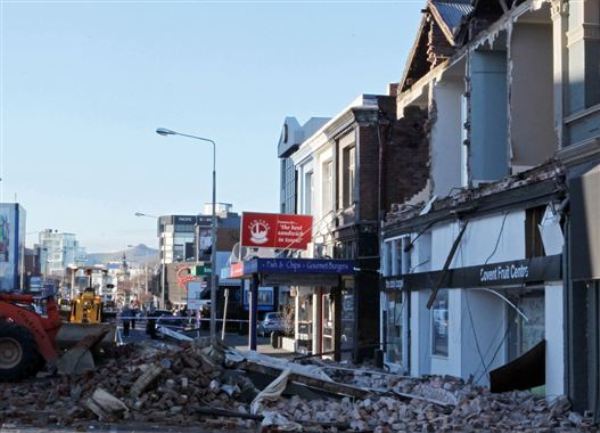 Novi Zeland zemljotres