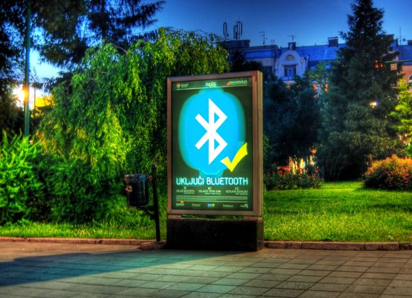 bluetooth city light