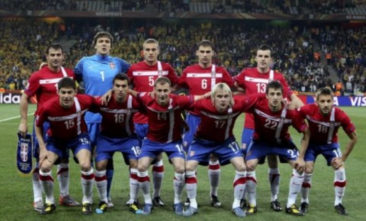 Fudbalska reprezentacija Srbije