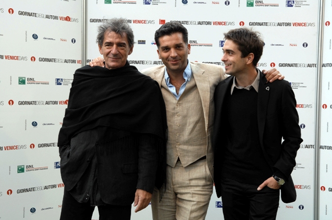 Ekipa filma Circus Columbia u Veneciji