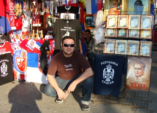 Marko Vidojković u Banjaluci