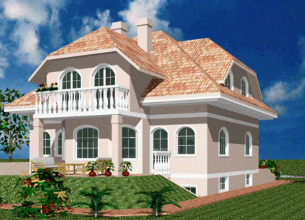 Kuća - 3d projekcija