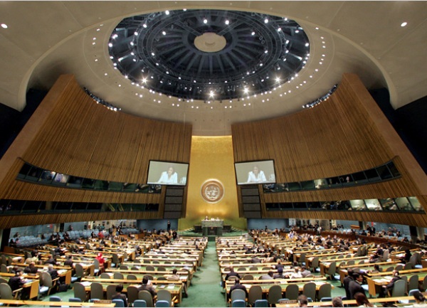 Generalna skup&scaron;tina UN