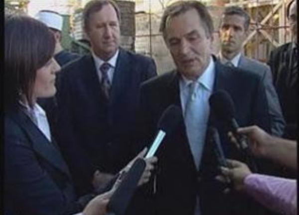 Haris Silajdžić u Banjaluci / FOTO: Vijesti.ba