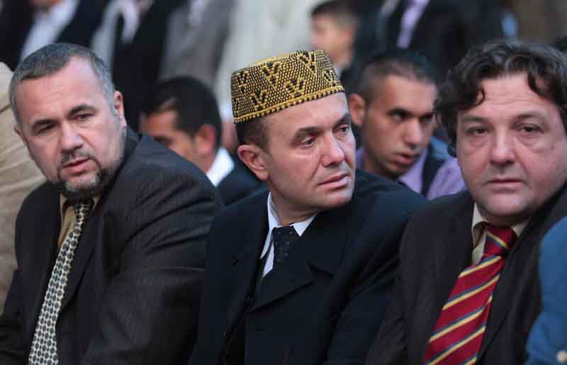 Bajram namaz u Gazi Husrev-begovoj džamiji